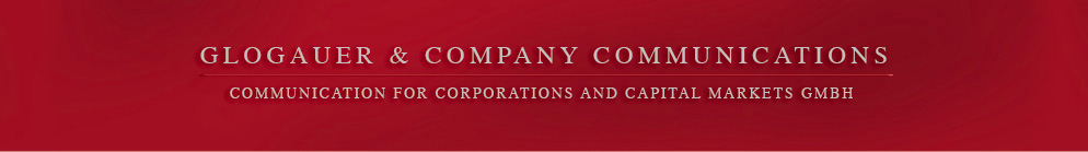 GLOGAUER & COMPANY COMMUNICATIONS